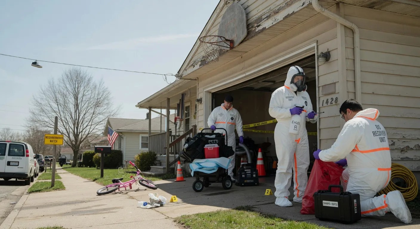 Biohazard Cleanup in Helen, WV near me